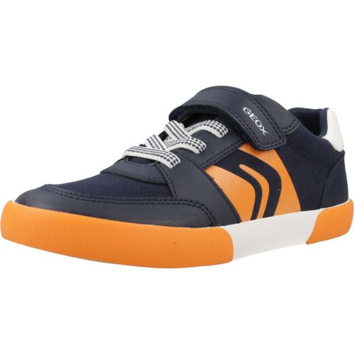 Chaussures Geox J Gisli Boy Colour Bleu