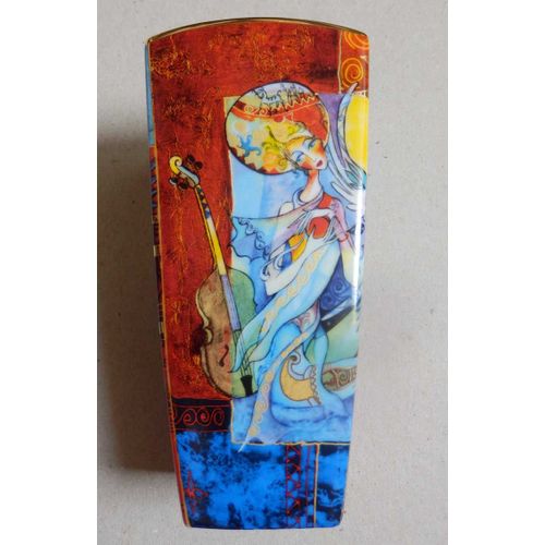 Vase de collection en porcelaine