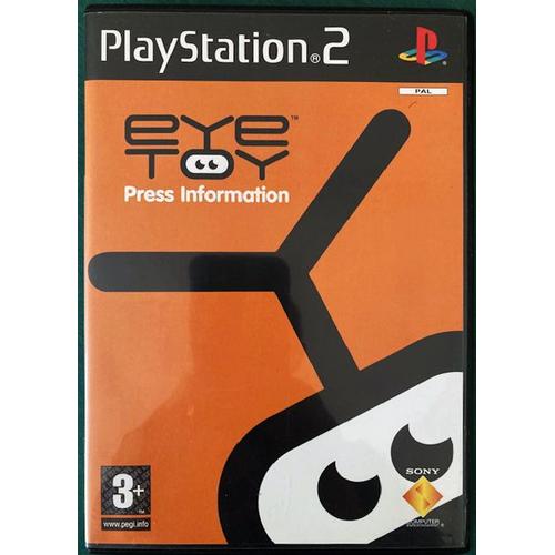 Eye Toy - Press Information - Ps2