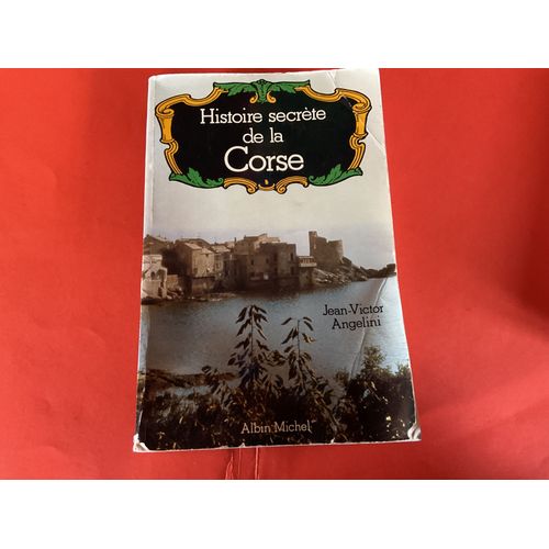 Livre Histoire Secrète De La Corse