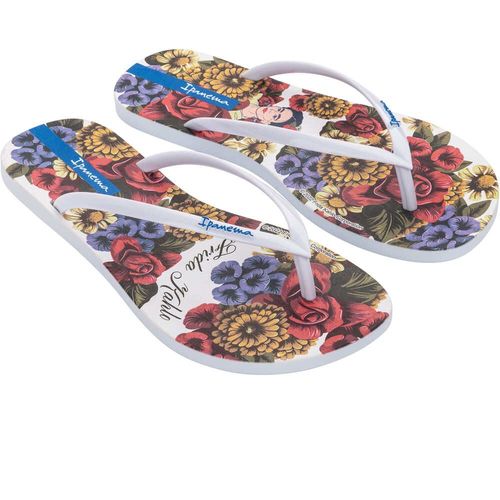 20120 Ipanema Frida Kahlo blanc