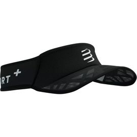 Visière De Running Ultra-Légère "Spiderweb Ultralight Visor" Compressport | Noir