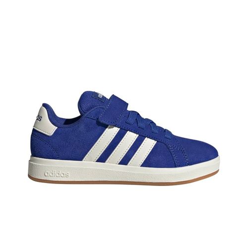 Chaussures Grand Court 00s El C Jh6180 Bleu