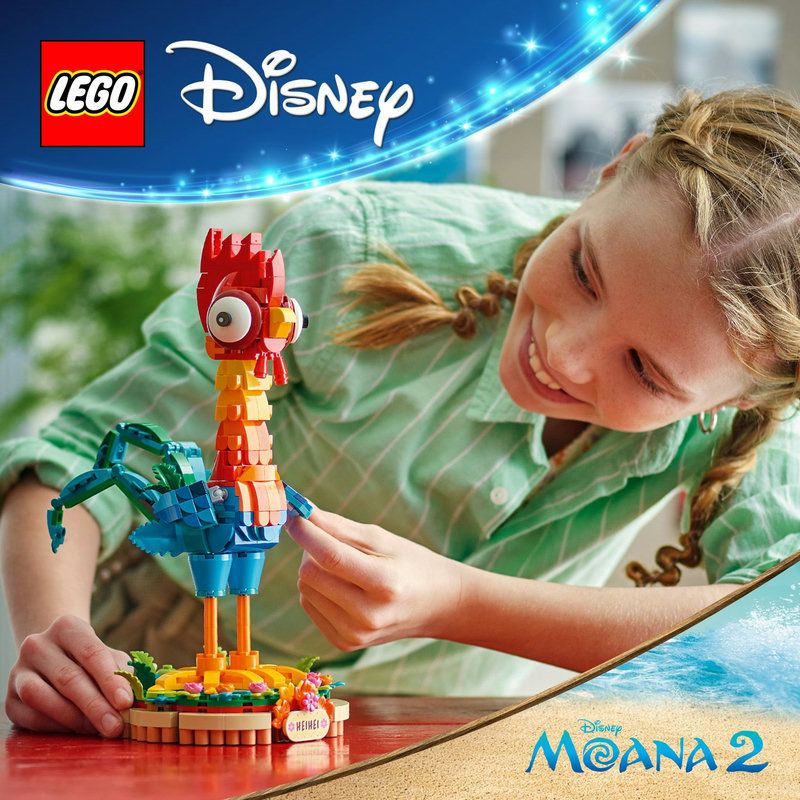 Set  construire de l'univers de Vaiana de Disney