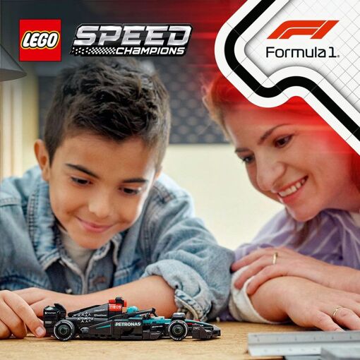 Voiture LEGO� F1� Mercedes-AMG PETRONAS