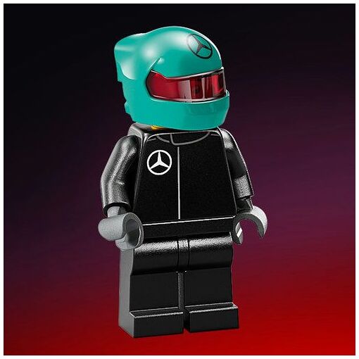 1 minifigurine de pilote