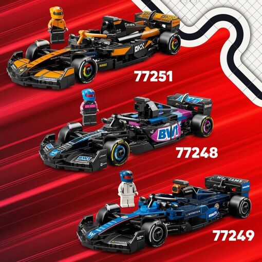 Encore plus d'action de F1� � grande vitesse