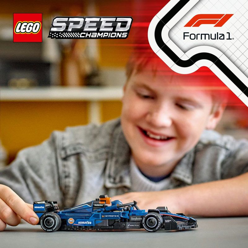 Voiture de F1� Williams Racing FW46 � construire