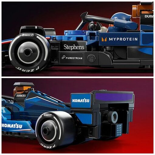 D�tails Williams authentiques