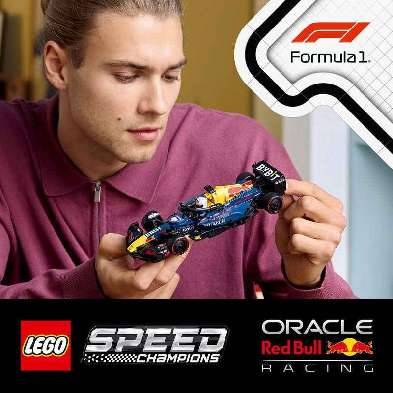 Set de voiture de F1 Oracle Red Bull Racing RB20