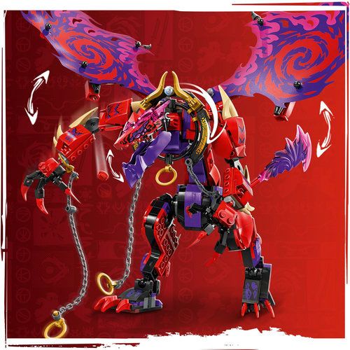 Figurine de dragon articul�e