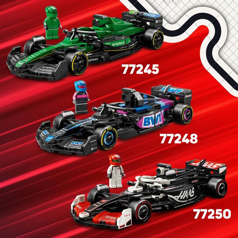 Tout le bonheur de la F1® à partager en famille