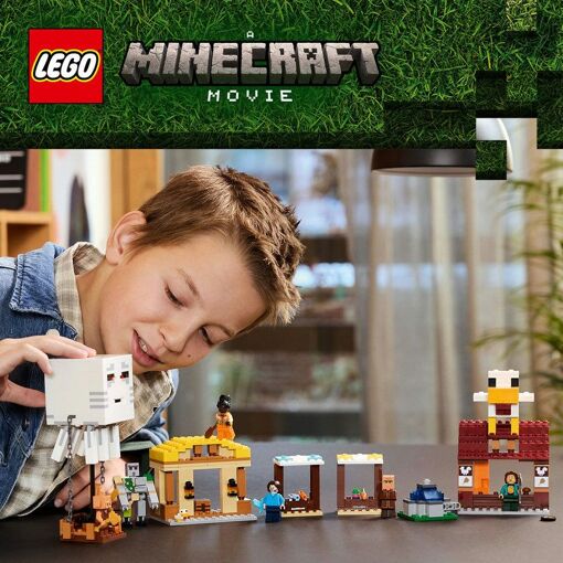 L'action en montgolfi�re de Minecraft� : Le Film