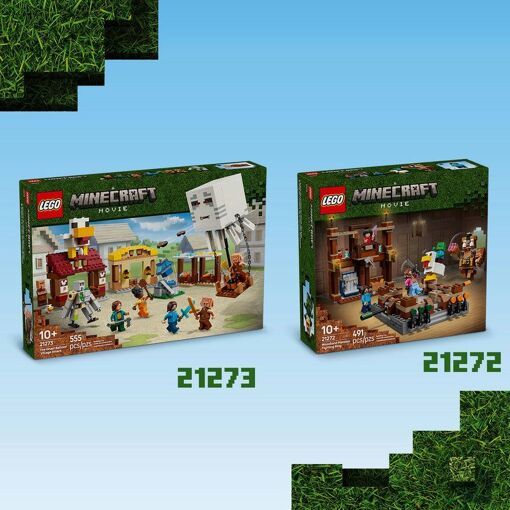 D�veloppez la cr�ativit� LEGO� Minecraft�