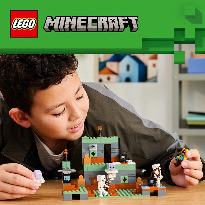 De l'action dans la chambre des épreuves Minecraft®