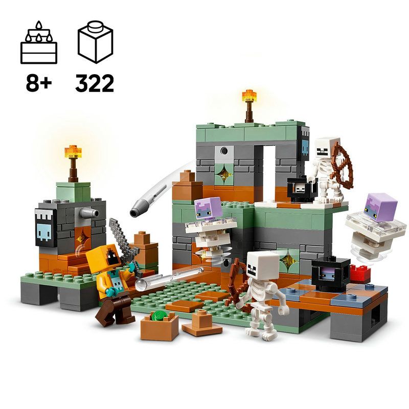 Les joueurs Minecraft® testent leurs compétences