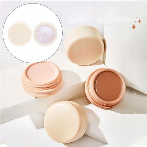 Fond De Teint Anti-Cernes Crème Outils Cosmétiques Maquillage Waterproof Blanc Naturel 