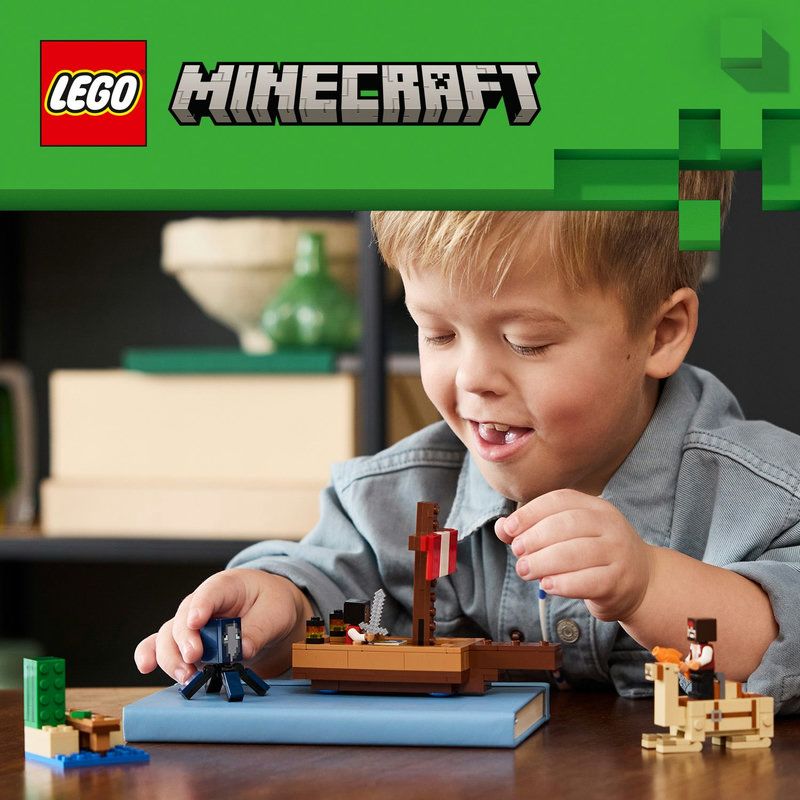 Aventures de pirates pour joueurs de Minecraft�