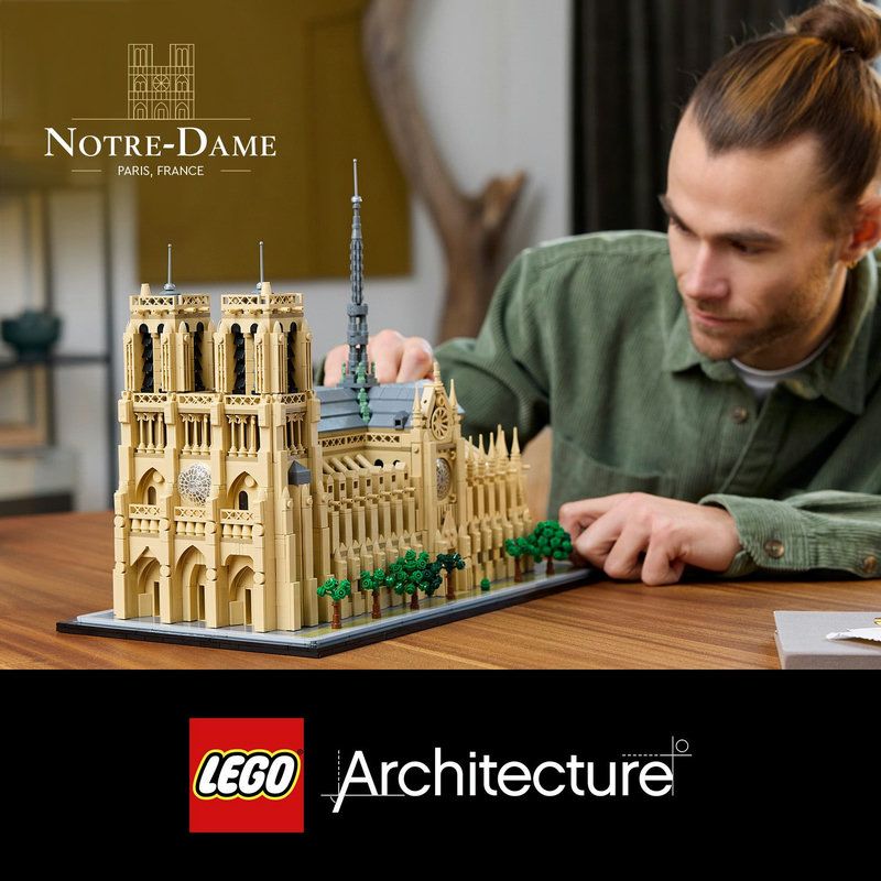 Une maquette LEGO® d'exception de Notre-Dame