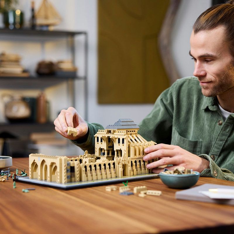 Une expérience de construction vraiment historique