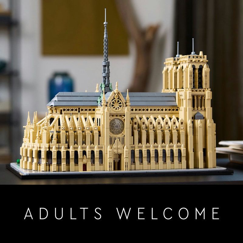Une maquette de Notre-Dame à collectionner