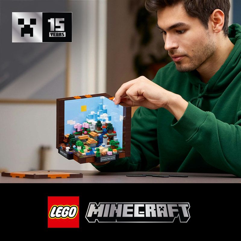 Un set LEGO� Minecraft� pour adultes
