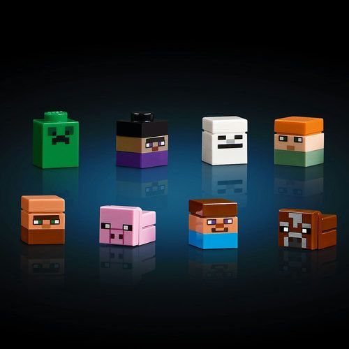 8 microfigurines