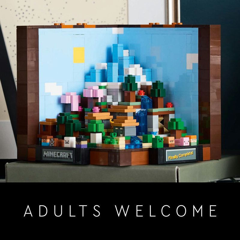 Un cadeau pour les joueurs de Minecraft� adultes