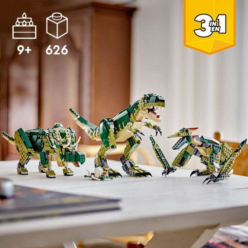 Voyage dans le temps avec les dinosaures !