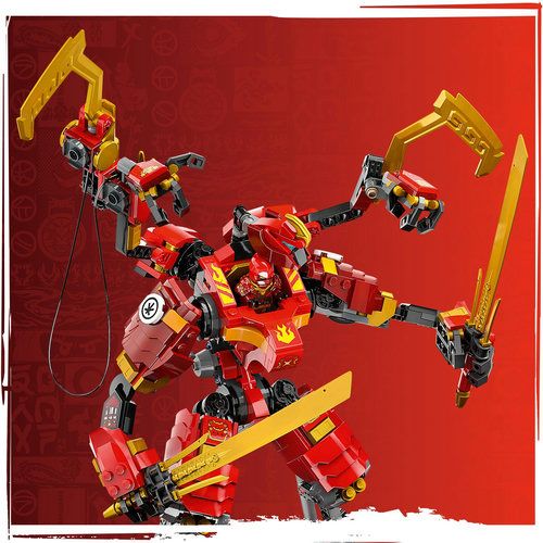 2�crochets dans le dos du robot