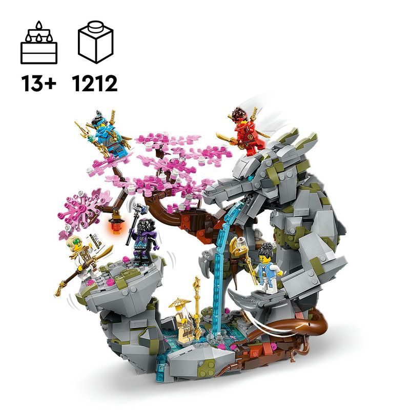 Exprience de construction et de jeu captivante!