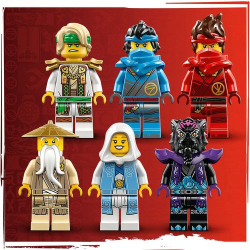 Minifigurines NINJAGO
