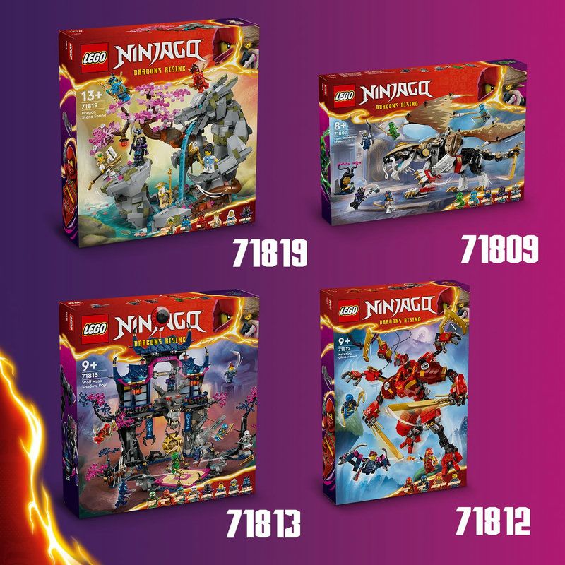 D'autres sets LEGO NINJAGO  collectionner
