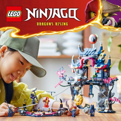 Grand set de dojo LEGO® NINJAGO®