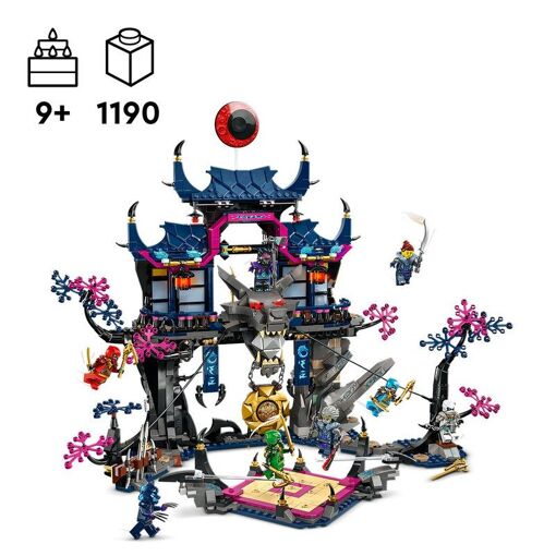 Le plein de construction et de jeu ninja