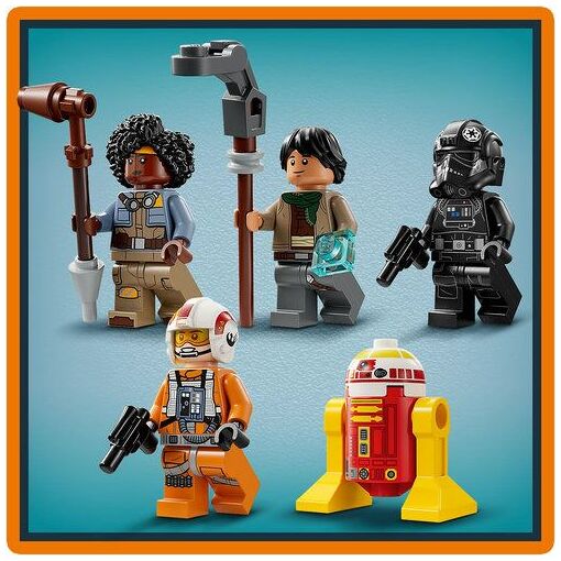 5 personnages LEGO� Star Wars�