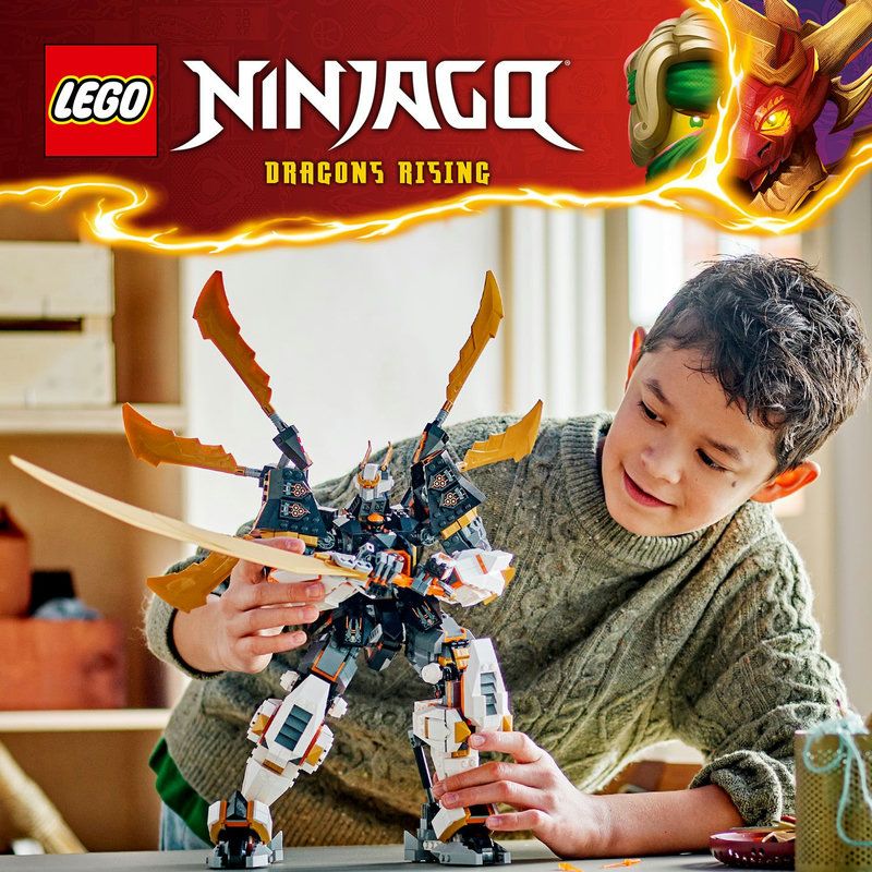 Set LEGO NINJAGO Le Titan