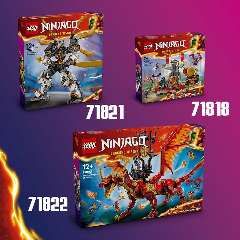Plus de sets LEGO NINJAGO  collectionner