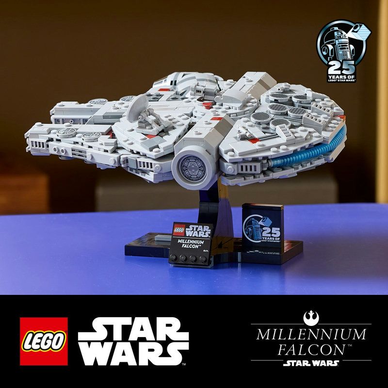 Magnifique Millennium Falcon™  construire