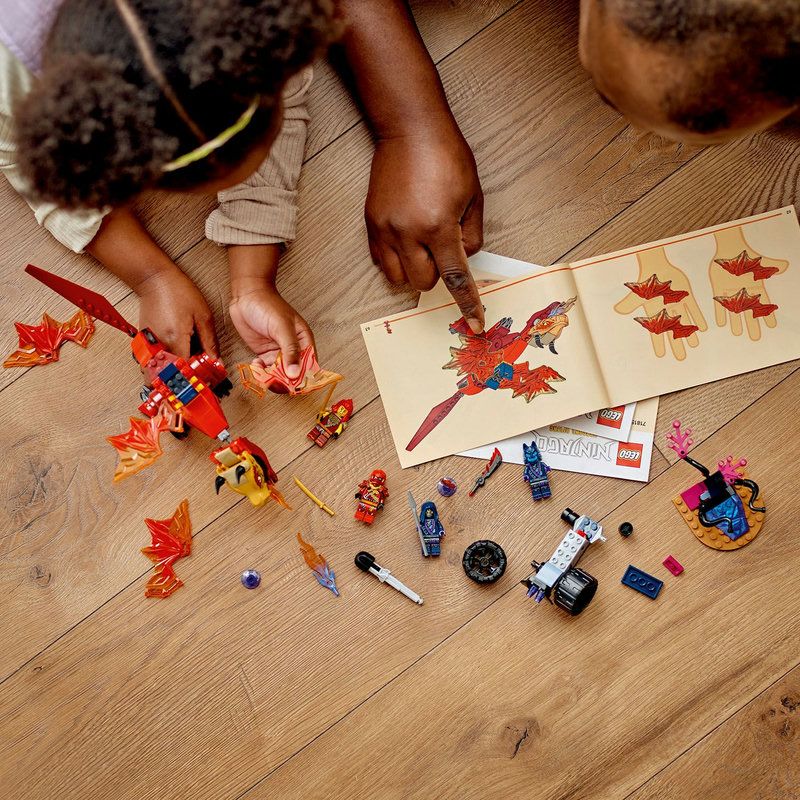 Une construction amusante pour toute la famille