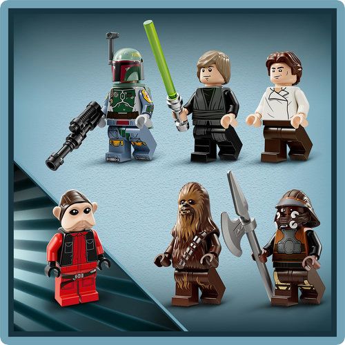 6 minifigurines LEGO� Star Wars�