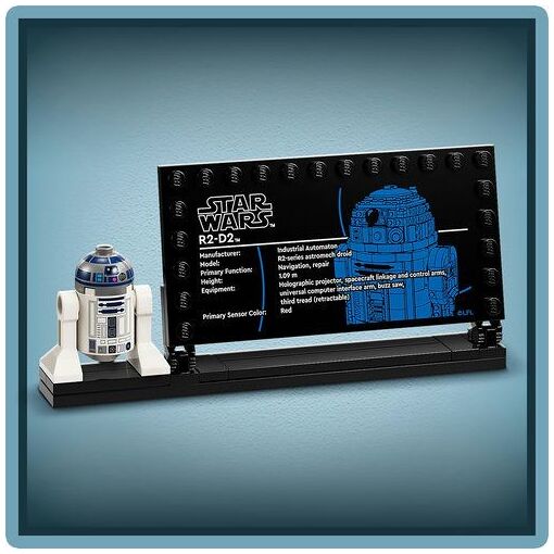 Plaque descriptive et support