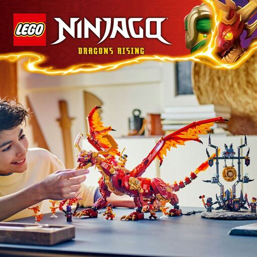 Le plus grand de tous les dragons LEGO� NINJAGO�