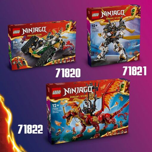 Plus de sets LEGO� NINJAGO� � collectionner