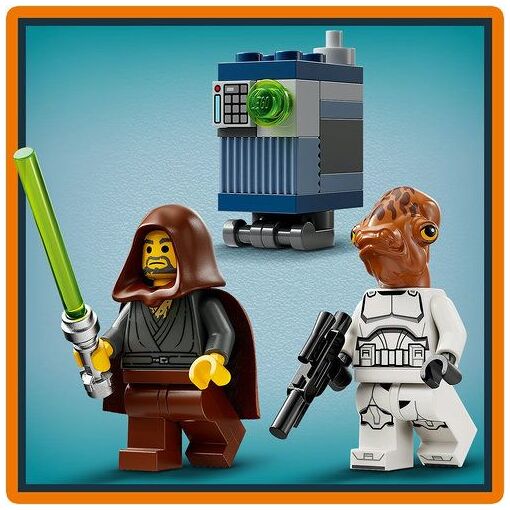 3 personnages LEGO� Star Wars�
