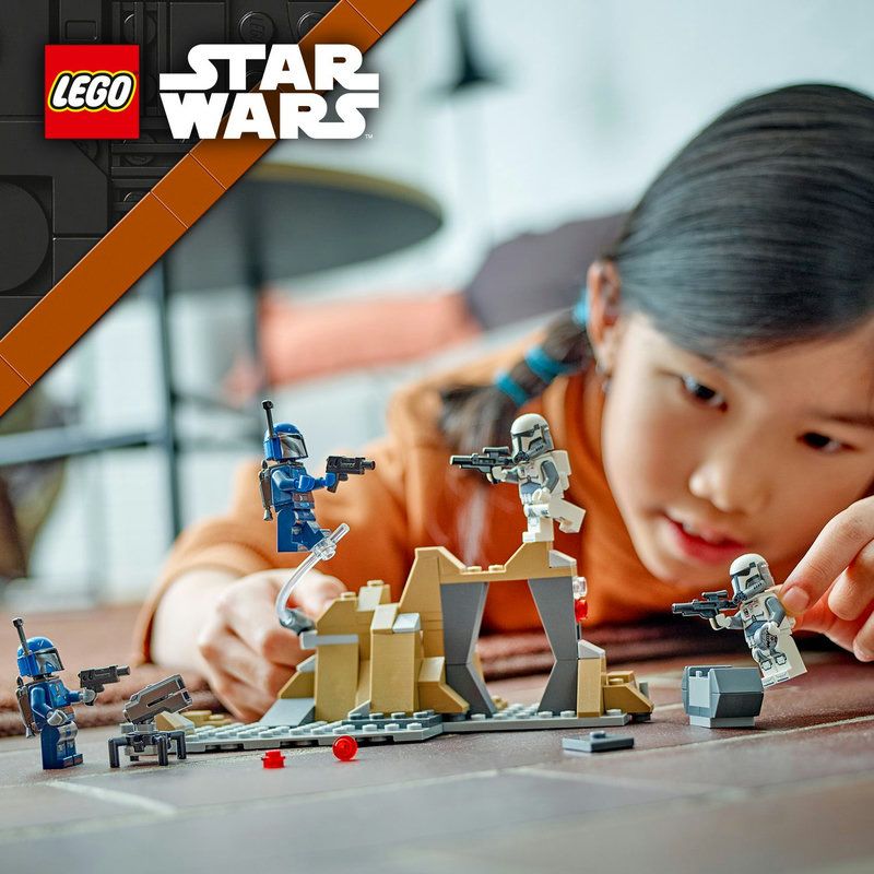 LEGO� Star Wars : Le Mandalorien� Pack de combat