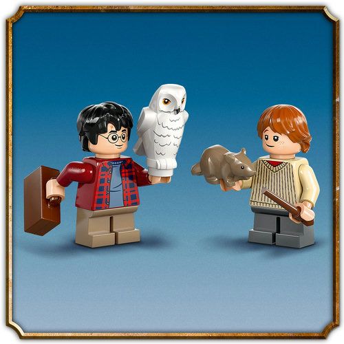 4personnages LEGO Harry Potter™