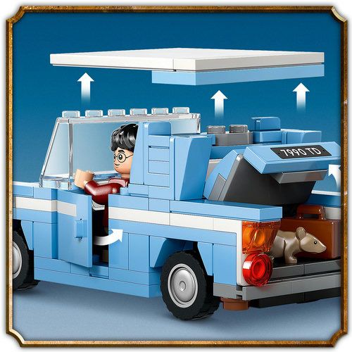 La Ford Anglia™ volante