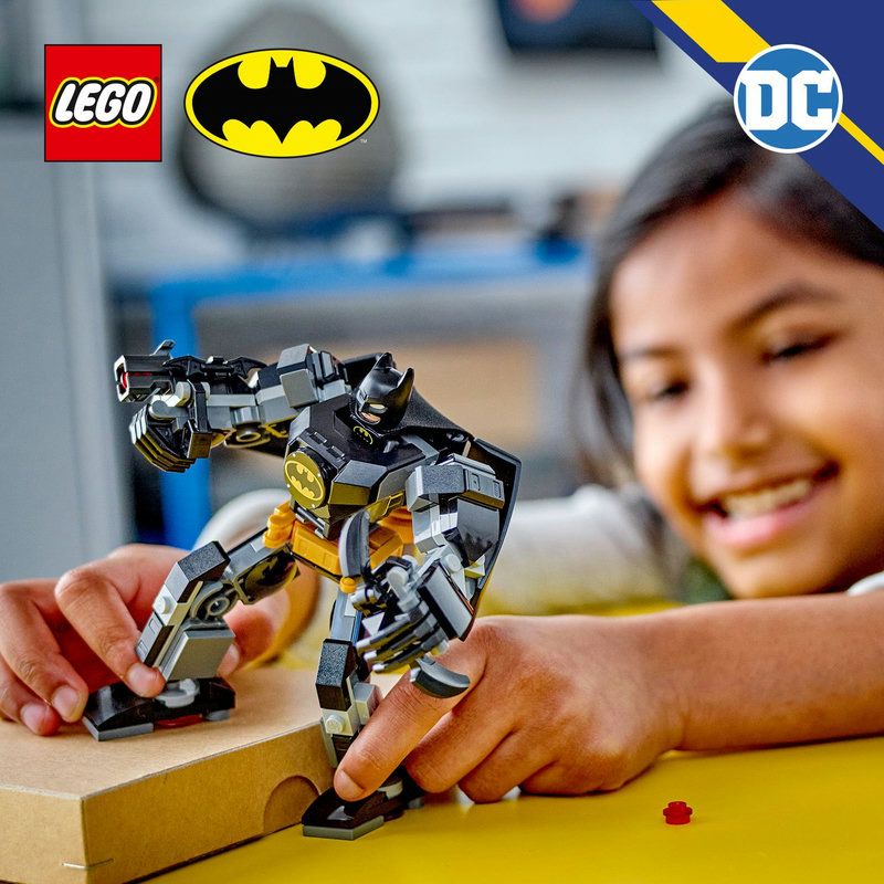 Robot LEGO� Batman? pr�t pour le combat