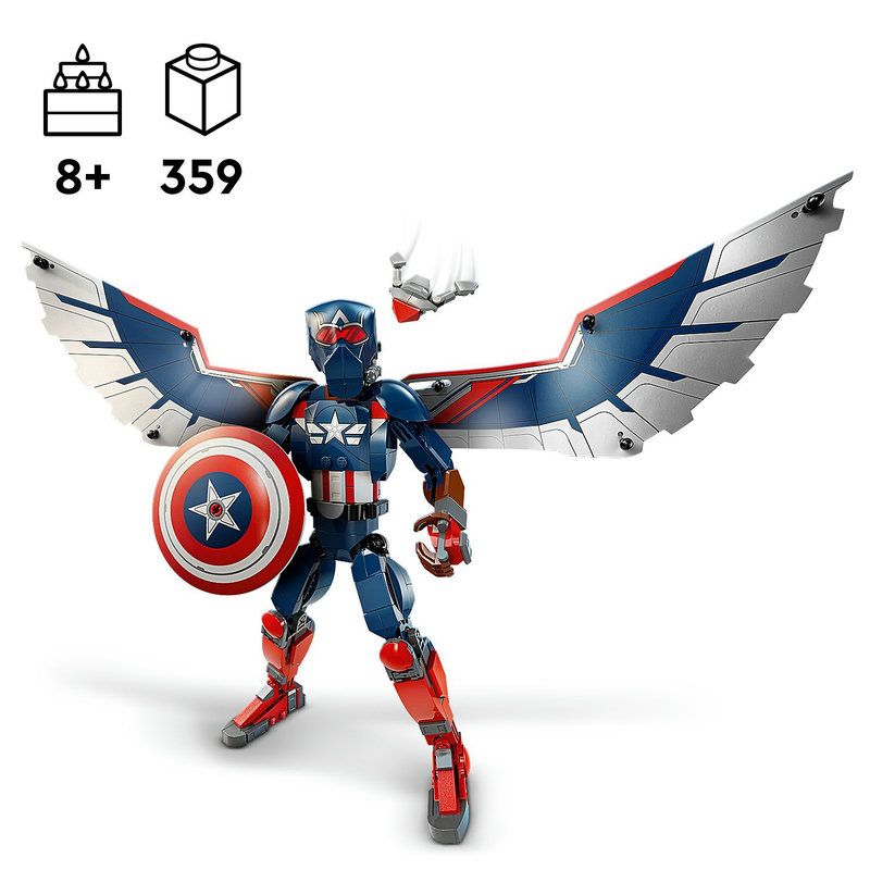 Le plein d'action avec Captain America